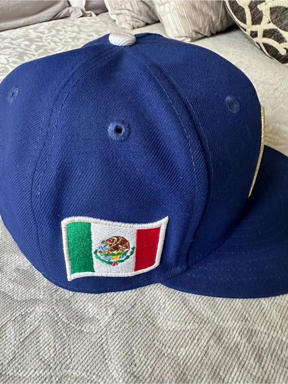 New Era Mexico Baseball classic fitted hat